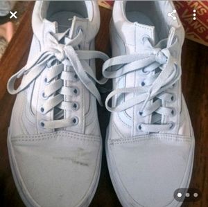Baby Blue Vans